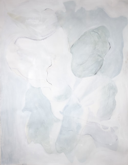 The Light, the Familiar, the Strange | Oil And Acrylic Painting in Paintings by Joanna Cutri