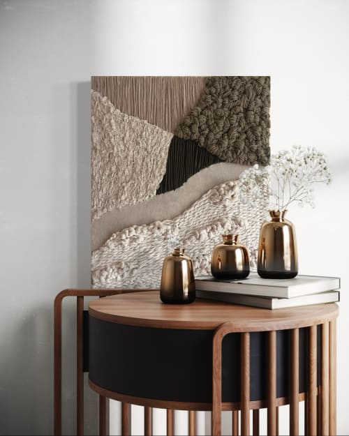 Alba | Tapestry in Wall Hangings by Sandra P.Garcia Art