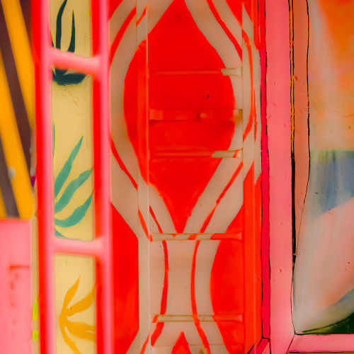 Color Tribe | Oil And Acrylic Painting in Paintings by Megan Mickael Images