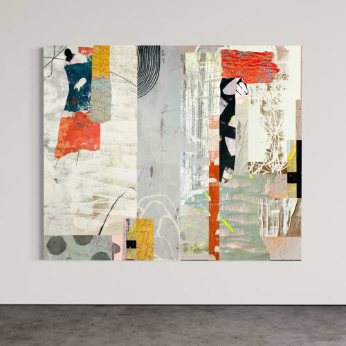 Palimpsest | Paintings by Sarah Finucane