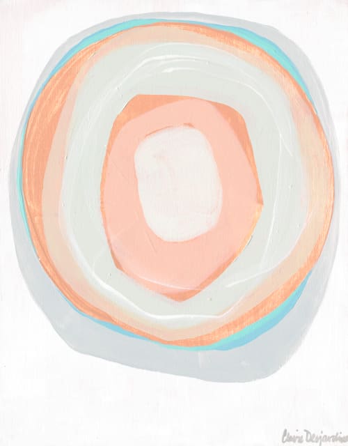 Shade of Pale 01 | Paintings by Claire Desjardins