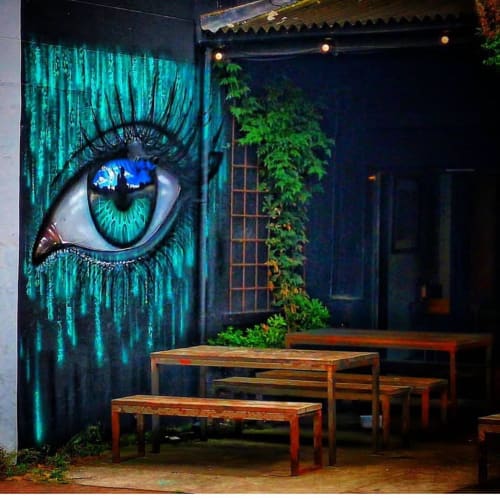 Outdoor Mural | Murals by My Dog Sighs | Hennesseys in Bristol