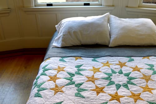 Layering Quilt | Linens & Bedding by Construction Lines