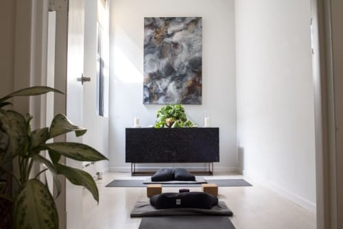 Amutra | Paintings by Frankie Hsu | Iris-Kaplan Center in New York