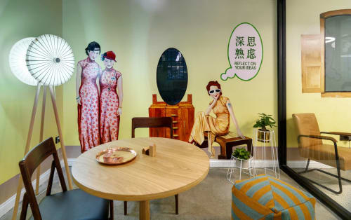 WeWork Weihai Lu, Other, Interior Design