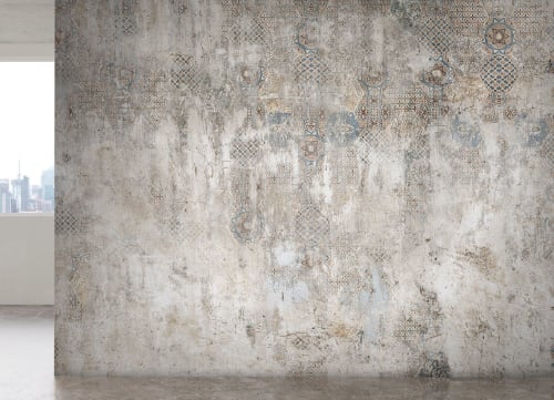Handcrafted textured wallpaper - AH33 | Wall Treatments by Affreschi & Affreschi