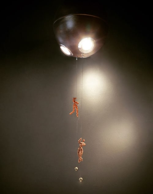 Planet Neptune | Pendants by F+M FOS - Anna Maria Fragiskos Bitros