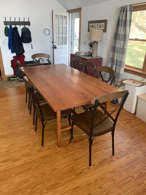 Mid Century Dining Room Table | Tables by Simon Metz Woodworking