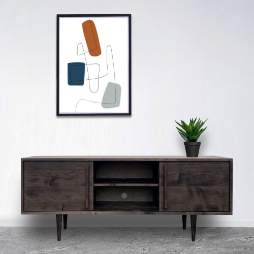 Kasse Media Console | Storage by Stor Furniture