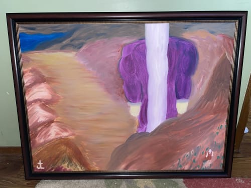 “Moses’ Vision” painting by Jonathan Lysdahl | Paintings by Art of Jonathan Lysdahl