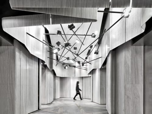 UA CINE TIMES HK TIMES SQUARE | Interior Design by ONE PLUS PARTNERSHIP LIMITED