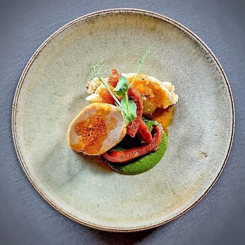 Ceramic Plate | Dinnerware by Knighton Mill | Bowerchalke Barn in Salisbury