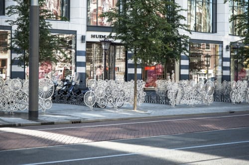 Bicycloud | Public Sculptures by Frank Tjepkema