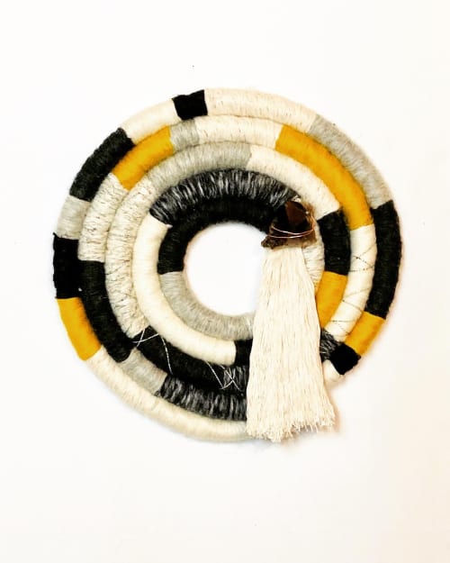 CIRCULAR ROPE ART | Wall Hangings by Trudy Perry