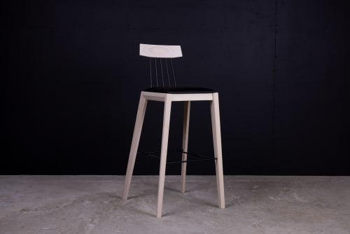 EVRIM stool | Bar Stool in Chairs by SHIPWAY living design