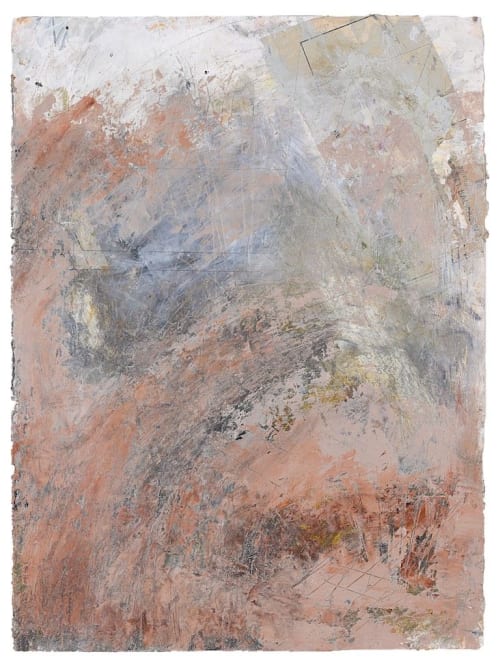 Fragments of Life #28 | Oil And Acrylic Painting in Paintings by Deb Chaney Contemporary Abstract Artist | Van Gogh Designs in Surrey