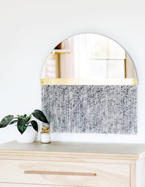 "Aria Fleck" | Mirror in Decorative Objects by Candice Luter Art & Interiors