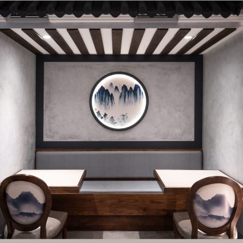 Jiang Nan Gallery, Restaurants, Interior Design