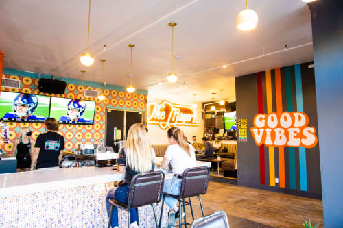 The Mayor, Bars, Interior Design