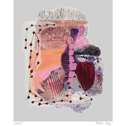 Crush- PRINT | Prints by Nastia Craig