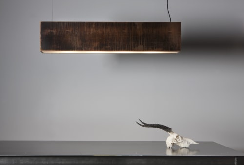 Light Three | Chandeliers by John Beck Steel