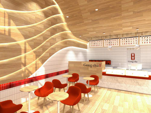 Gong Cha Canberra CBD, Other, Interior Design