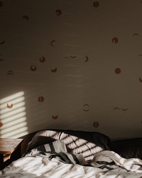 Rubbings Wallpaper with Hawkins New York | Wall Treatments by Alyson Fox