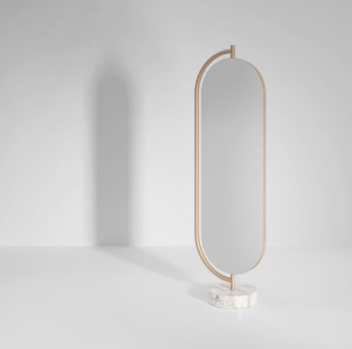 Giove Mirror | Decorative Objects by SECOLO