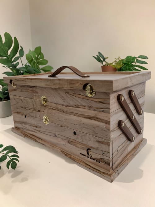 Ambrosia Maple | Chest in Storage by Tim Tibbals