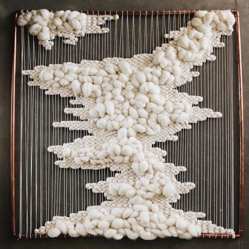 FIBROUS Diptych | Wall Hangings by FIBROUS