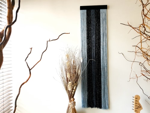 Wall décor ,textile wall art, Fiber art, | Wall Hangings by Magdyss Home Decor