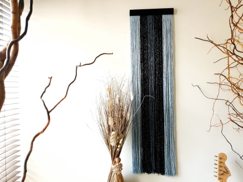 Wall décor ,textile wall art, Fiber art, | Tapestry in Wall Hangings by Magdyss Boutique