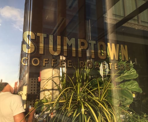 Stumptown Cafe Signage | Signage by Finer Signs | Stumptown Coffee Roasters, Chicago, IL in Chicago