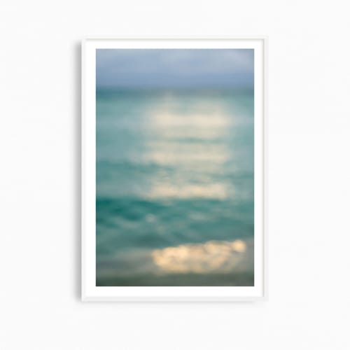 Impressionist beach photography print "Moonshine in Florida" | Photography by PappasBland
