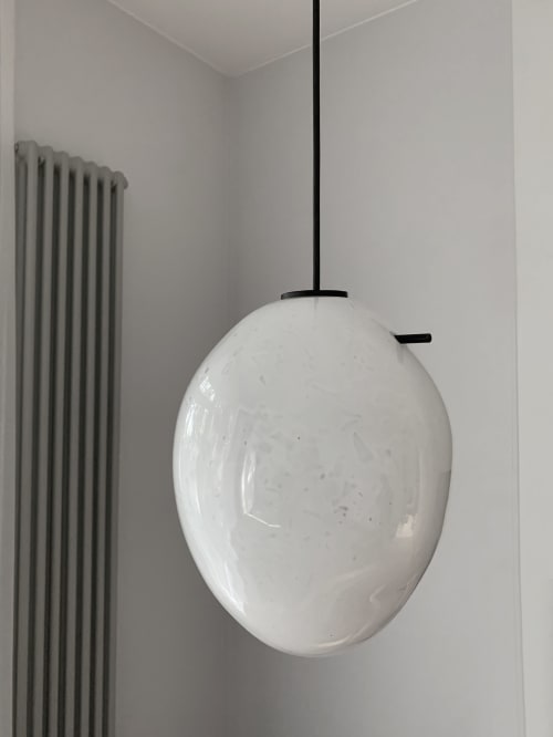 POLAR Pendant | Large | Pendants by BAIBA GLASS