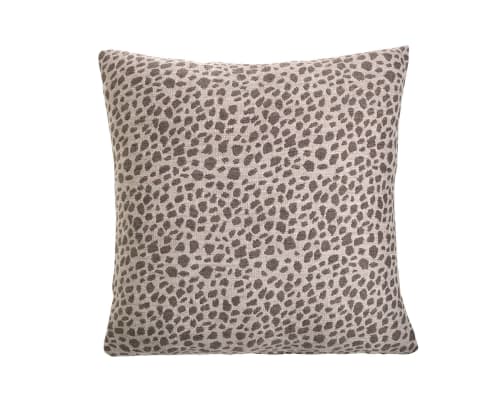 Innvik Mosaic Wool Pillow Case | Pillows by Plesner Patterns