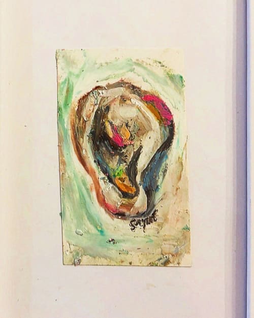 Overcast ouster | Oil And Acrylic Painting in Paintings by Saylor Blankenship