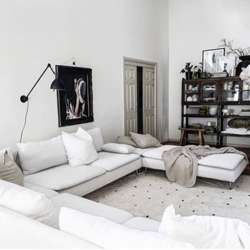 Cotton Berber Dotty Rug | Area Rug in Rugs by Oh Happy Home