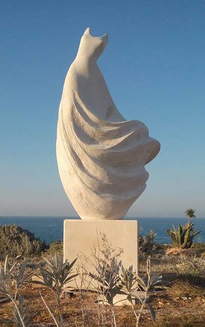 Hine Moana | Public Sculptures by Anna Korver