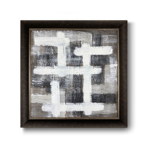 Crossroads No. 1 - Original mixed-media abstract | Mixed Media in Paintings by J. Kent Martin