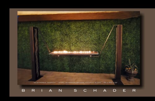 An Ethereal Warmth | Fireplaces by Brian Schader