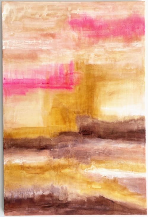 Canyon | Watercolor Painting in Paintings by Rhonda Deland