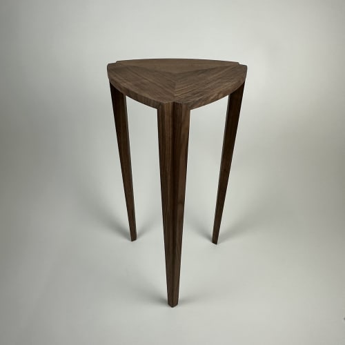 Curved Side Table | Tables by Brian Cullen Furniture