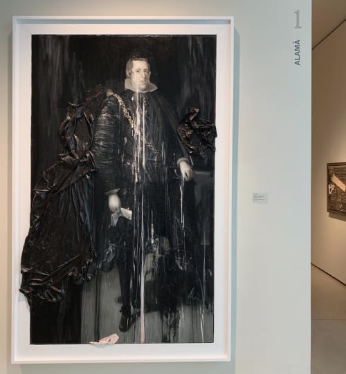 IV - Homenaje a Velázquez | Paintings by Alamà | Can Framis Museum in Barcelona