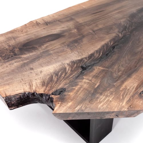 Oxidized Maple Coffee Table | Tables by ANAZAO INC.