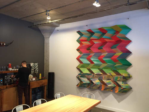 Time Flies | Wall Sculpture in Wall Hangings by Jason Cantoro | Eltoro Studio in Montréal
