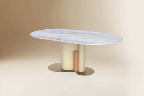 ALEX Oval dining table | Tables by Dovain Studio