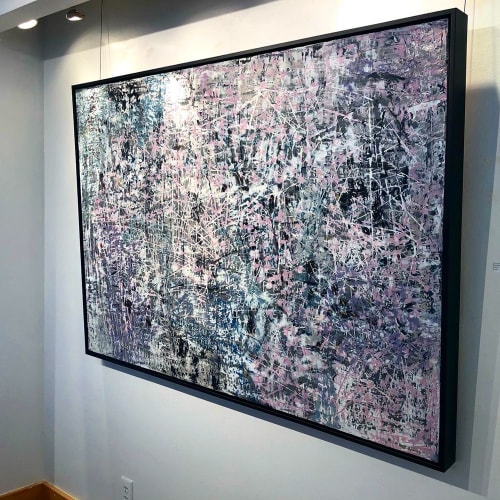 "New Frontiers" | Paintings by Anastessia Bettas | Petroff Gallery in Toronto
