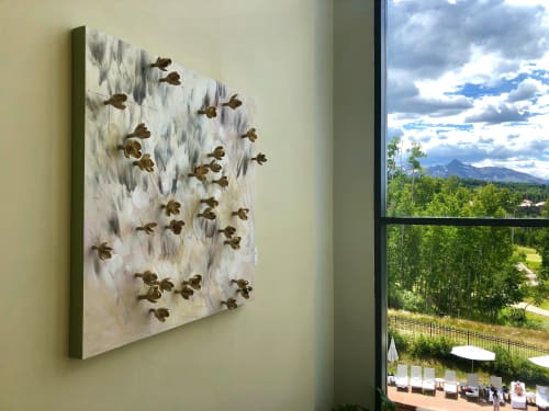 Landscape & Writing | Art & Wall Decor by Karoline Schleh | The Peaks Resort & Spa in Telluride