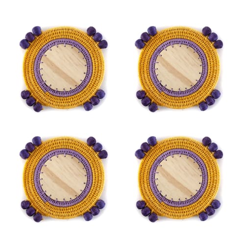 cluster coasters (set of 4) | Tableware by Charlie Sprout